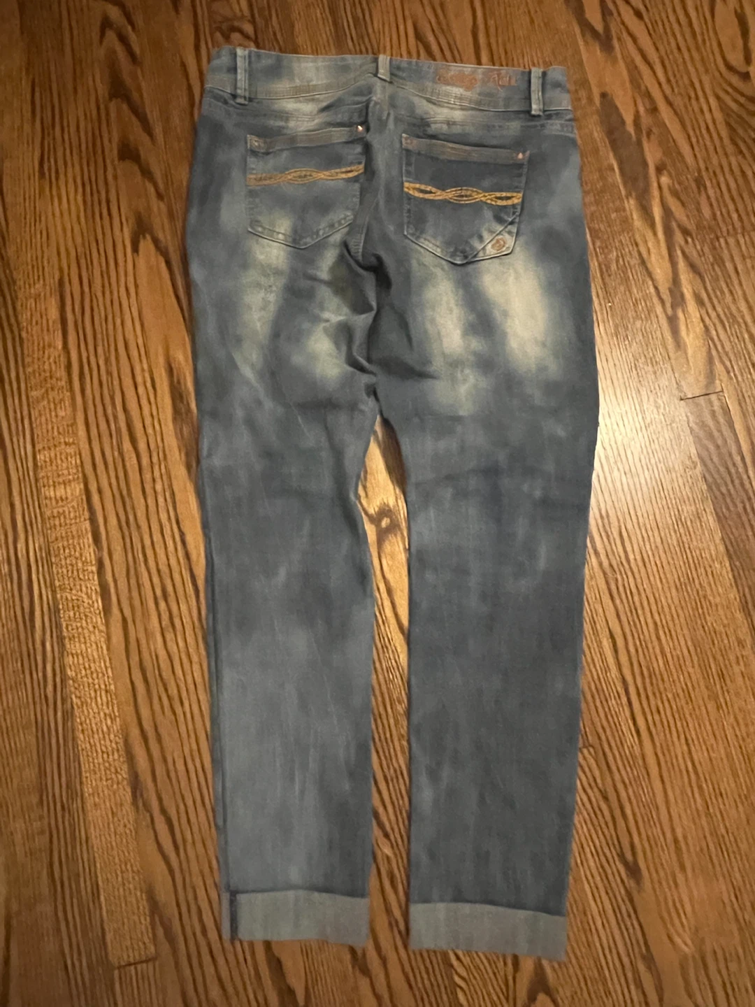 Indigo Rein Denim Jeans Size 9 - photo 3