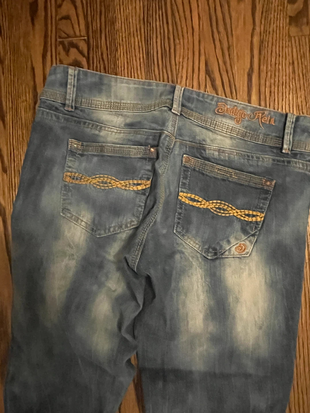 Indigo Rein Denim Jeans Size 9 - photo 4