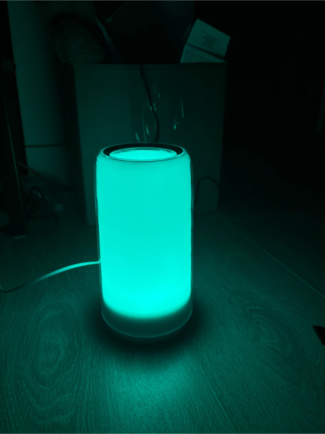 Colour Changing Lamp