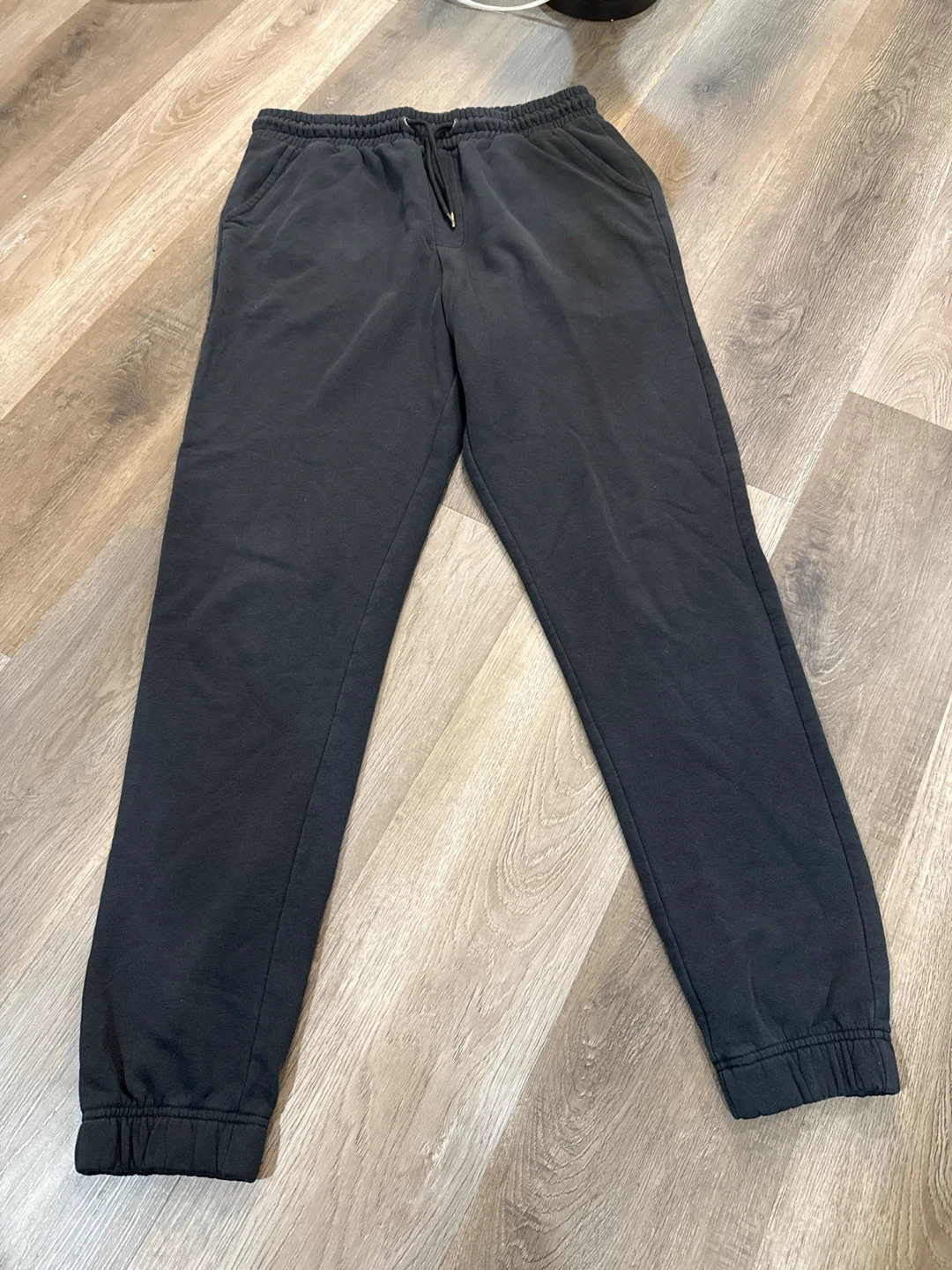 Larsson & Co Sweatpants - Black - Size M