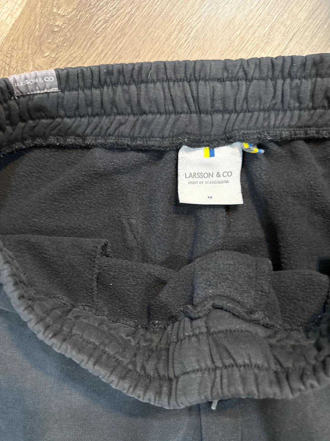 Larsson & Co Sweatpants - Black - Size M - photo 4