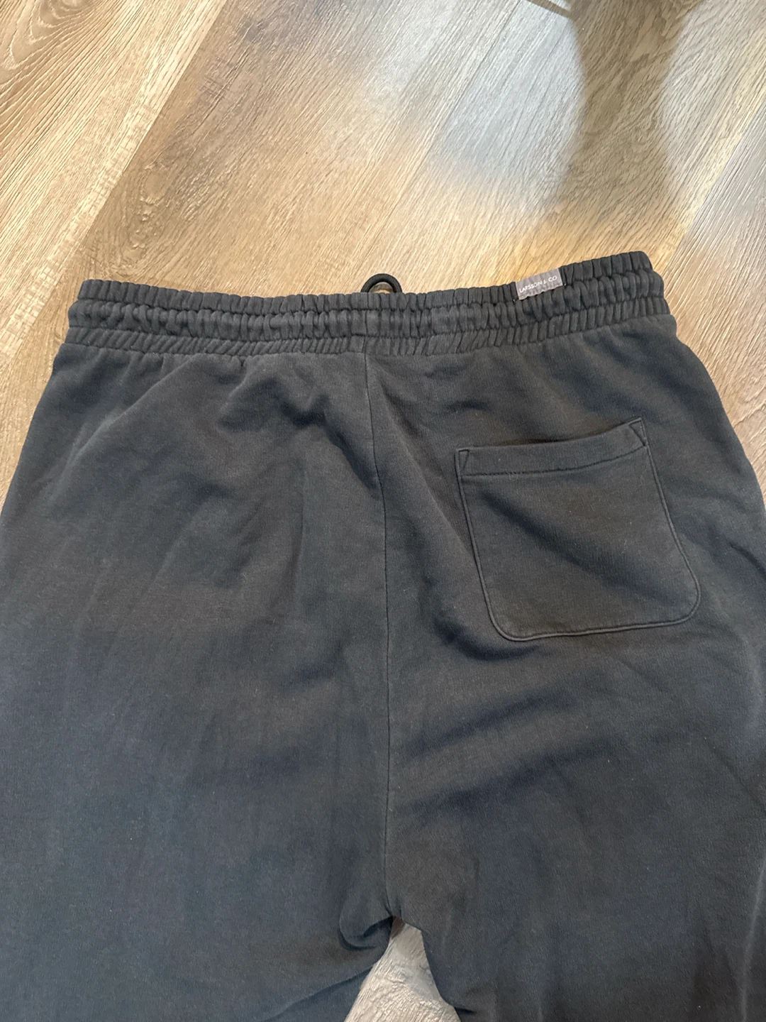 Larsson & Co Sweatpants - Black - Size M - photo 5