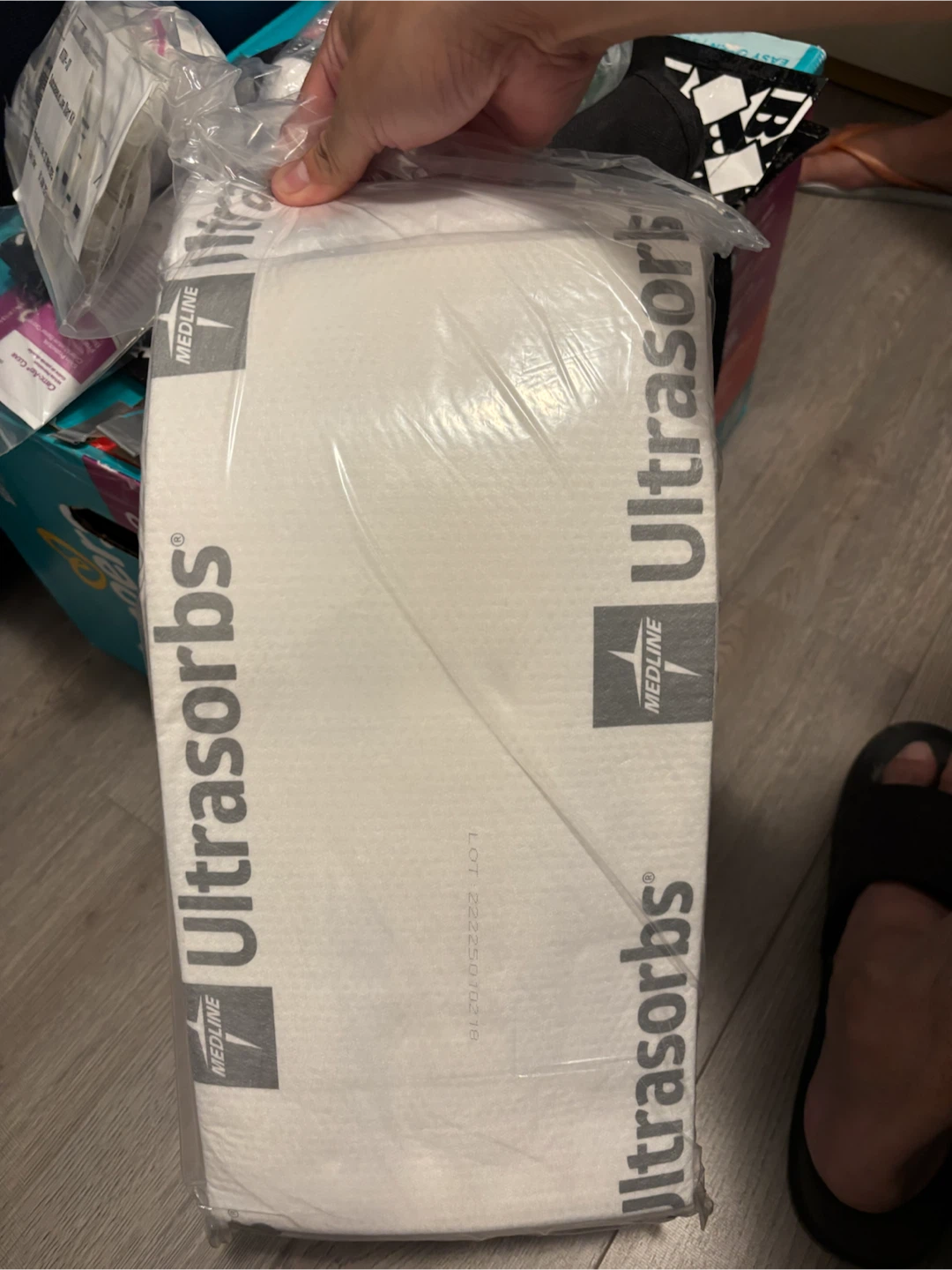 Medline Ultrasorbs Absorbent Underpads