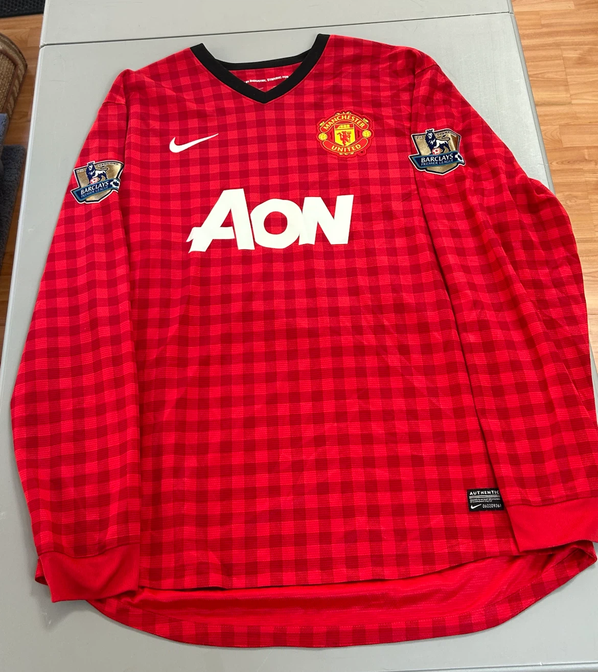 Manchester United 2012/13 Home Jersey