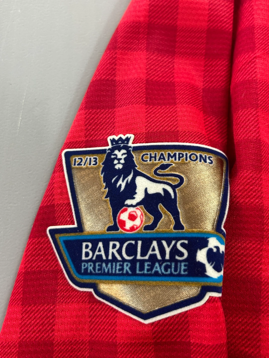 Manchester United 2012/13 Home Jersey - photo 3