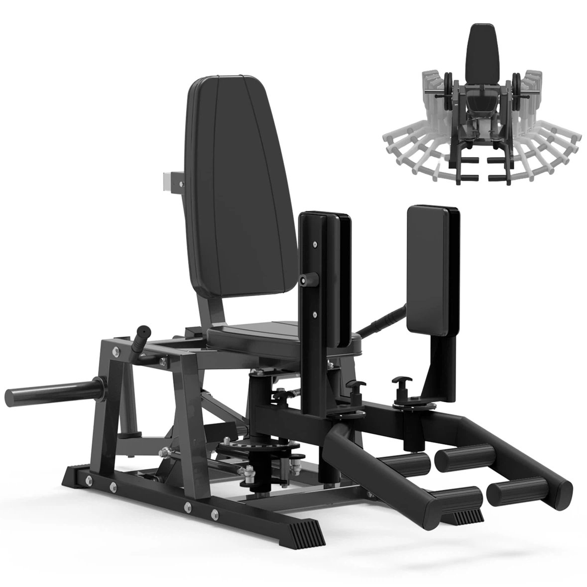 Hip Abductor Machine