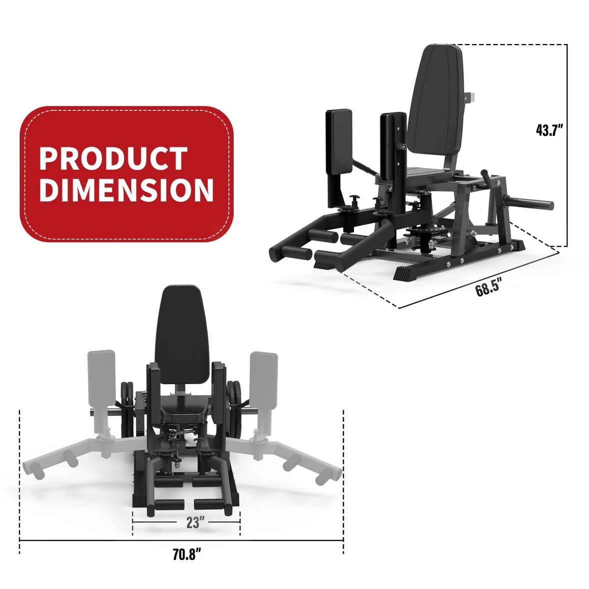 Hip Abductor Machine - photo 2