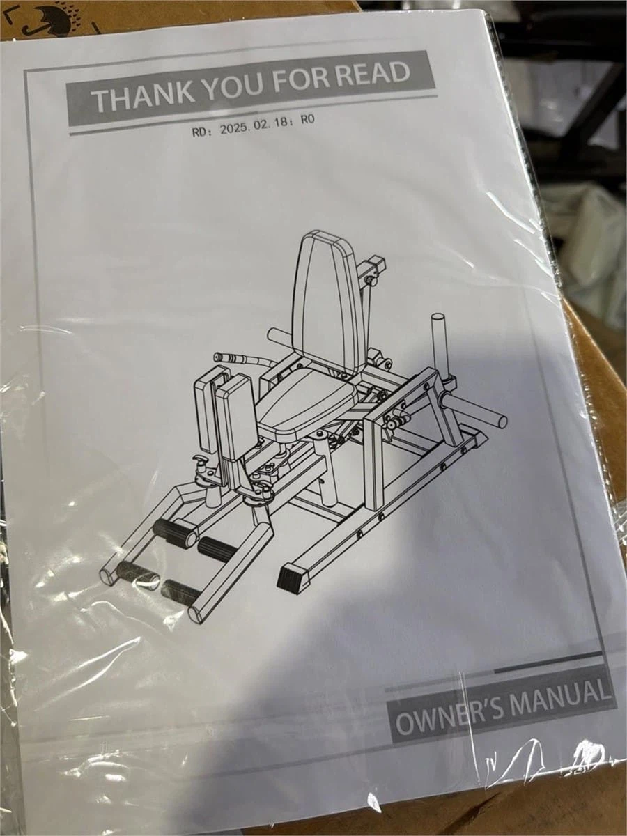 Hip Abductor Machine - photo 5
