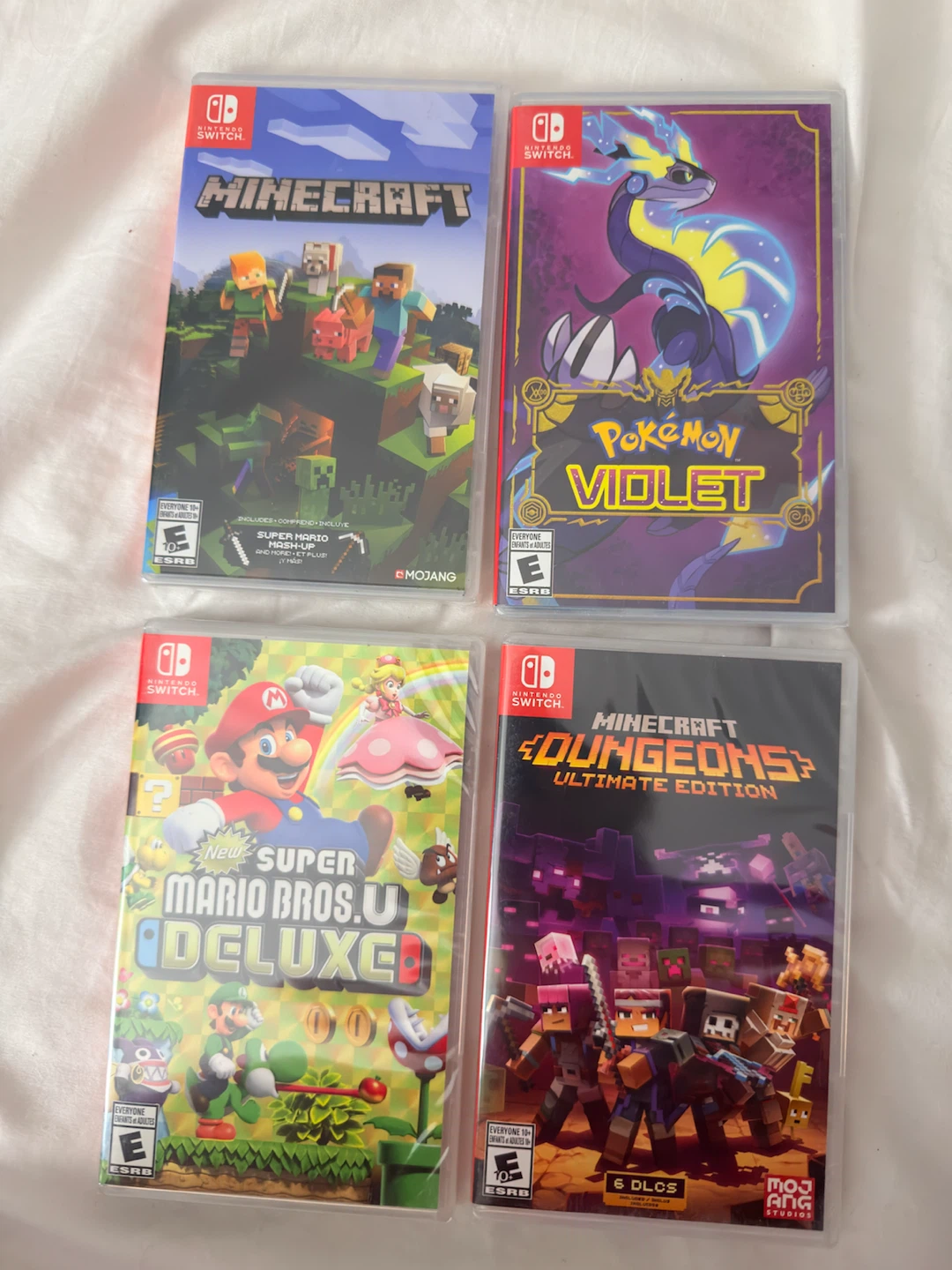 Brand new Nintendo switch games $40 each or $150 for all