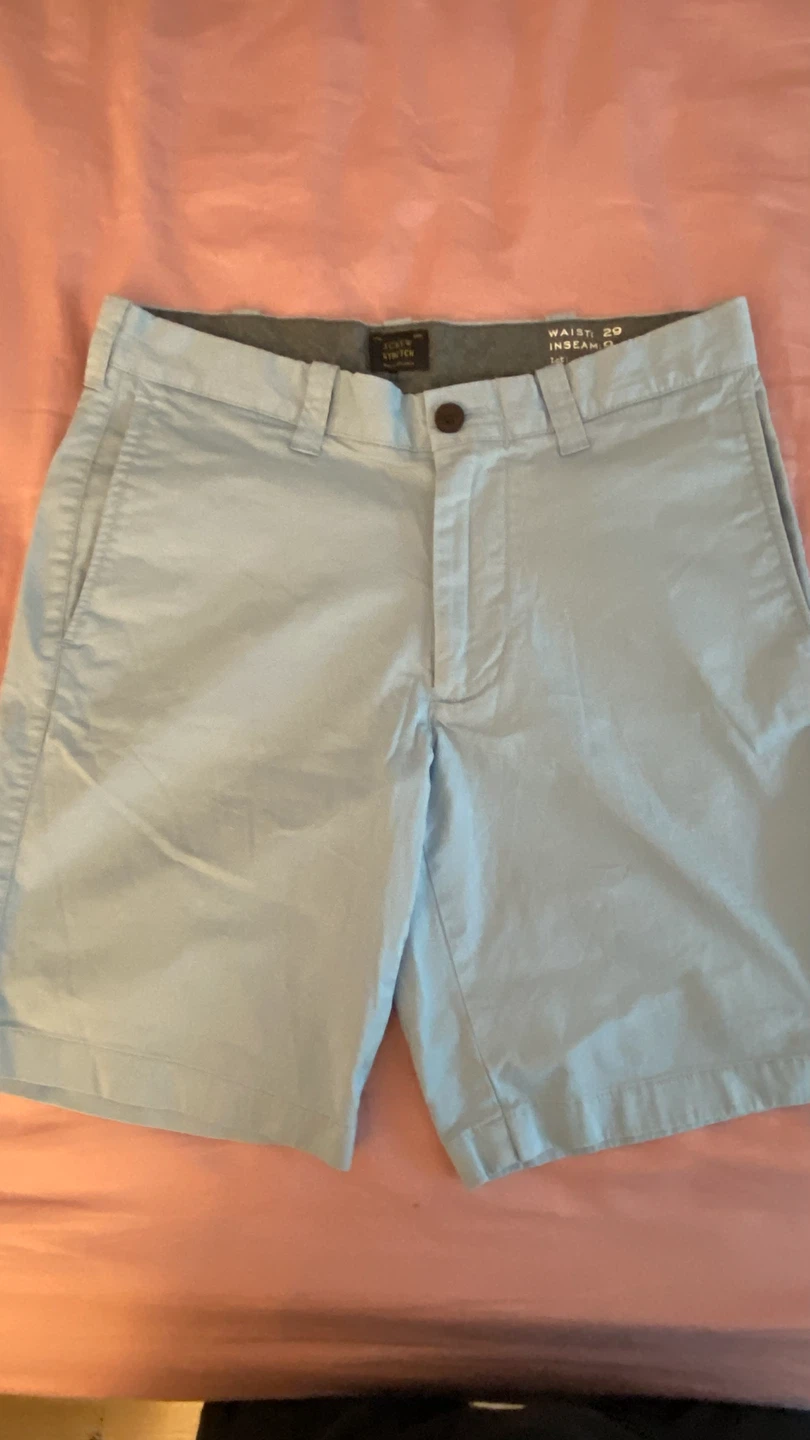 J. Crew Stretch Chino Shorts