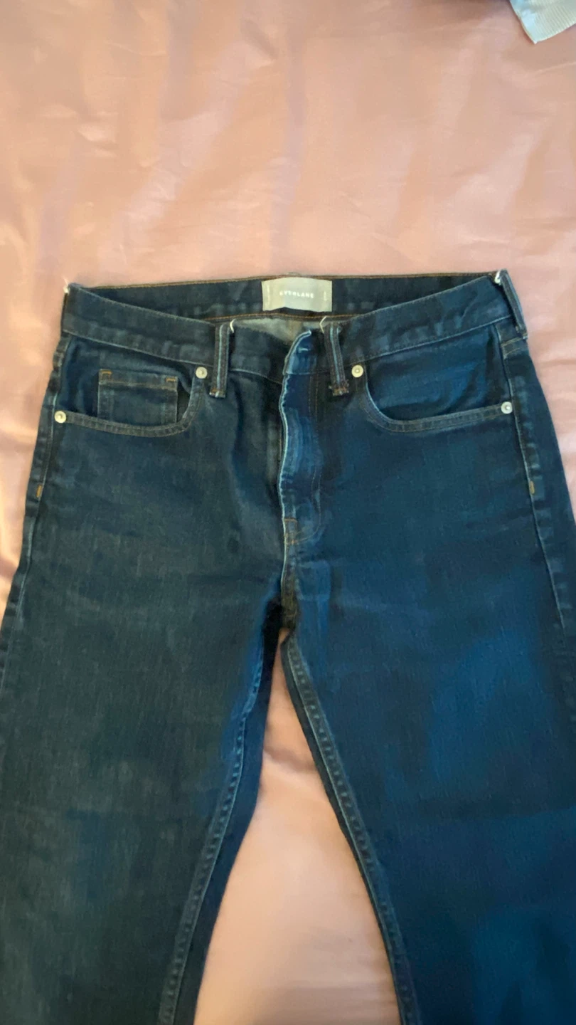 Everlane Dark Wash Denim Jeans