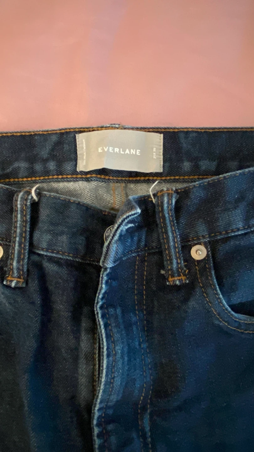 Everlane Dark Wash Denim Jeans - photo 2