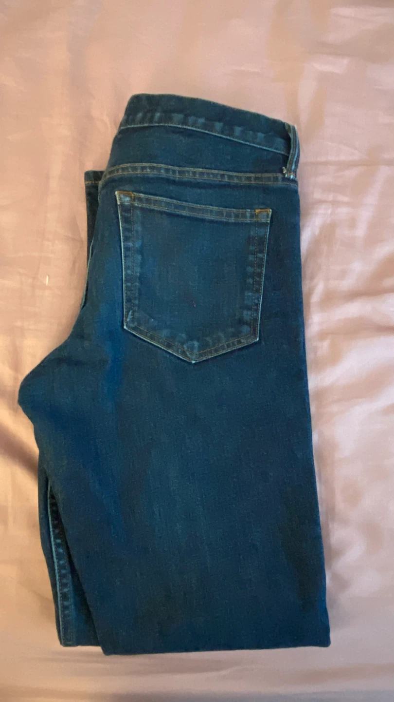 Everlane Dark Wash Denim Jeans - photo 3