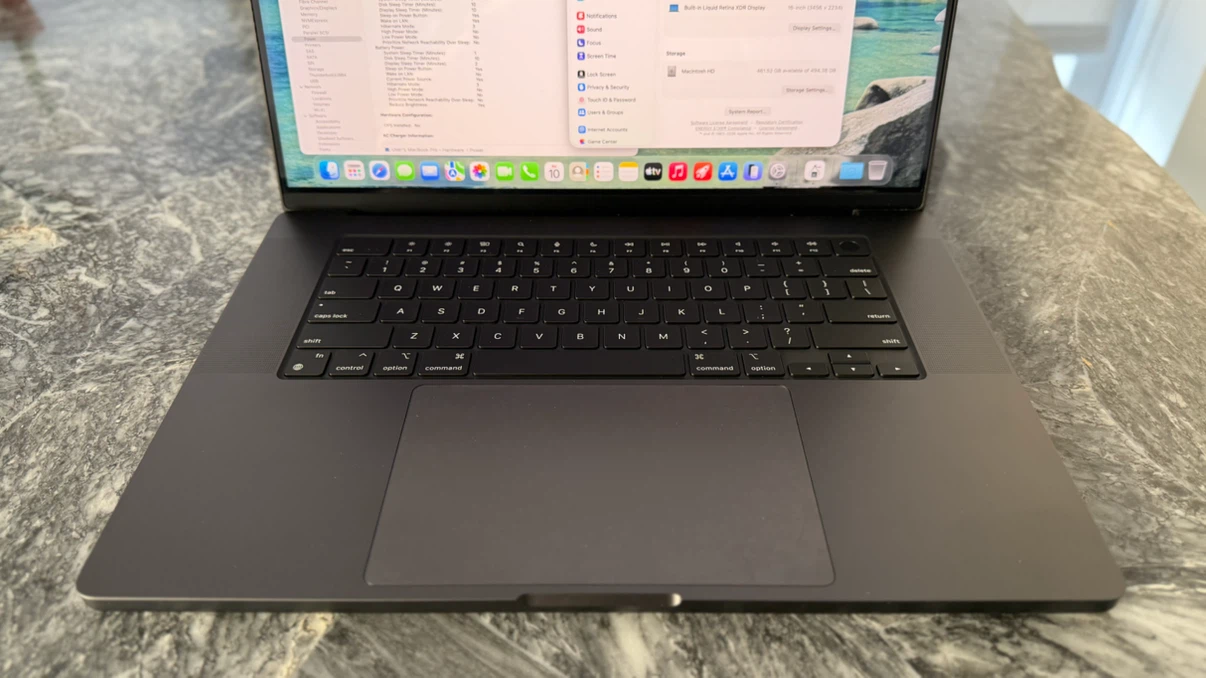 MBP 16” M4 Pro 48GB RAM 512GB - Space Black (Pristine Condition) - photo 3