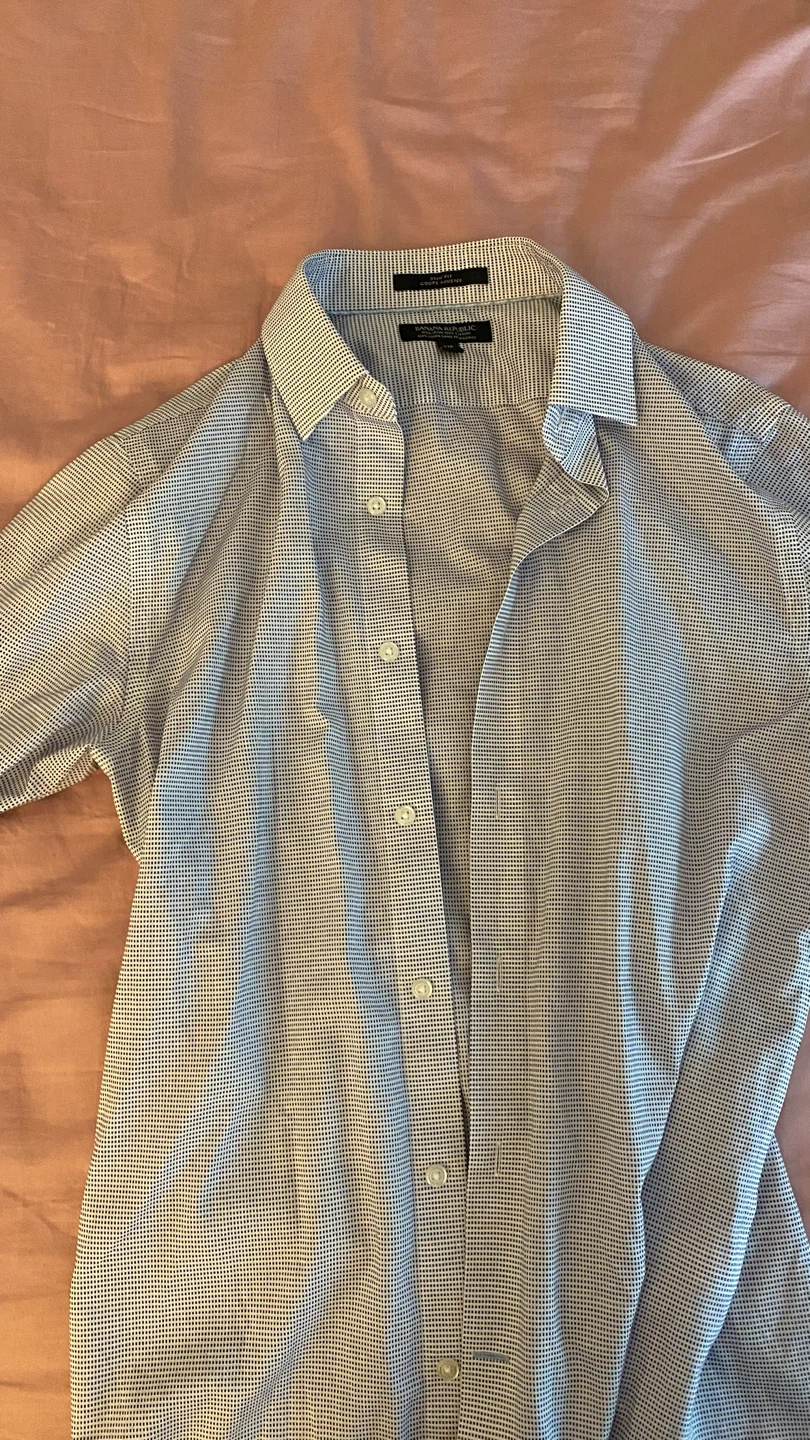 Banana Republic Slim Fit Dress Shirt
