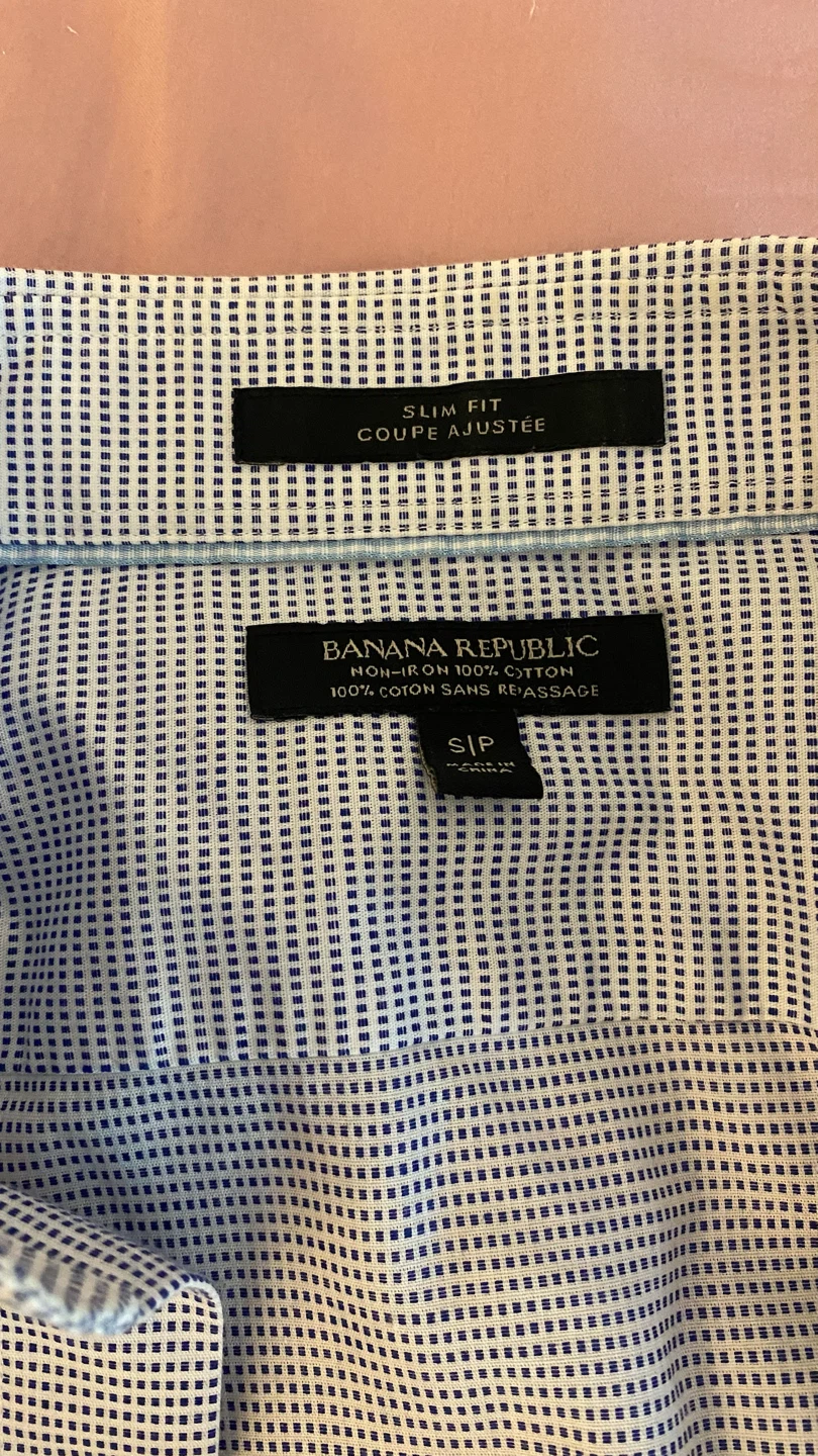 Banana Republic Slim Fit Dress Shirt - photo 2
