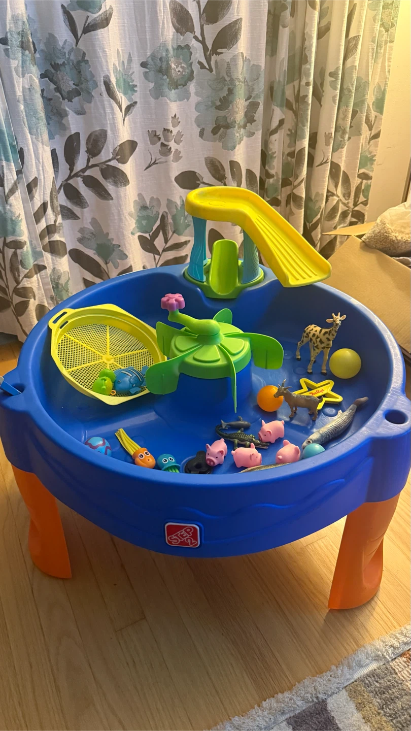 Step2 Water Table with Slide and Accessories