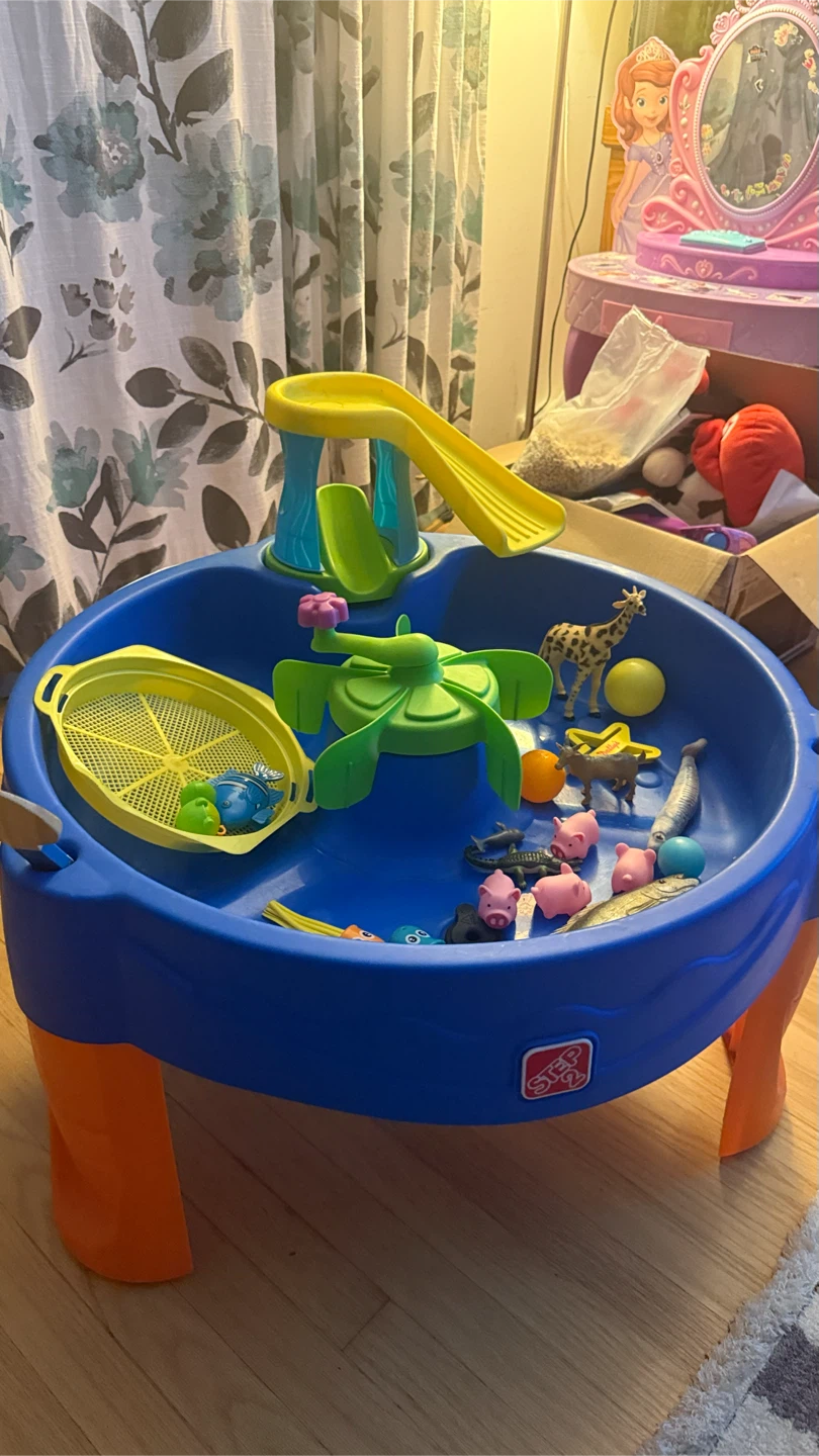 Step2 Water Table with Slide and Accessories - photo 2