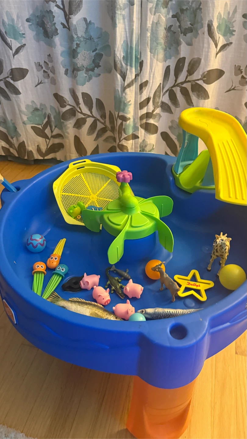 Step2 Water Table with Slide and Accessories - photo 4