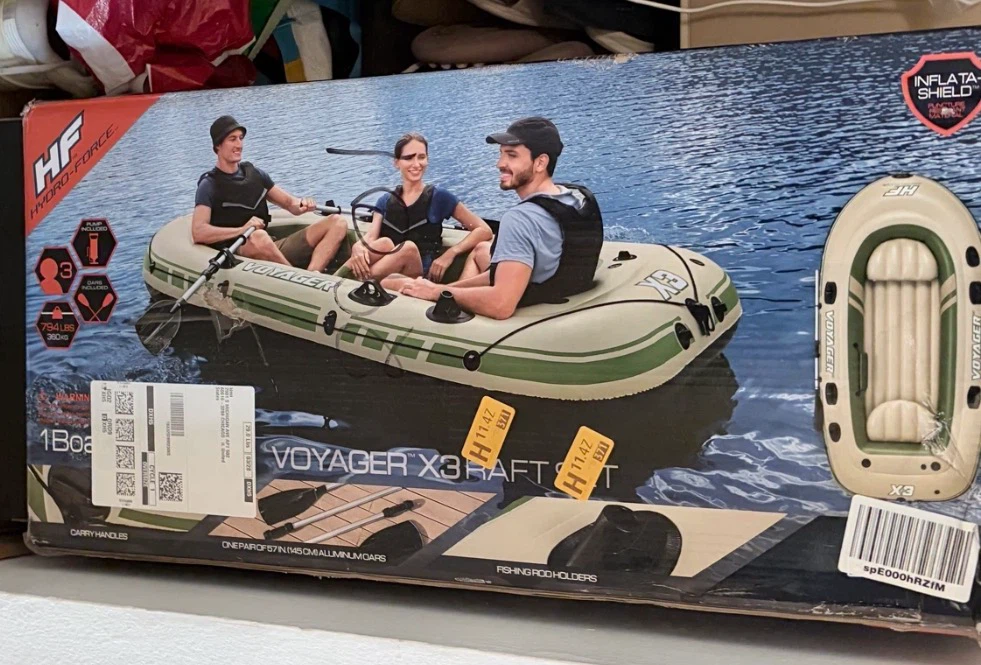 Hydro-Force Voyager X3 Raft Set