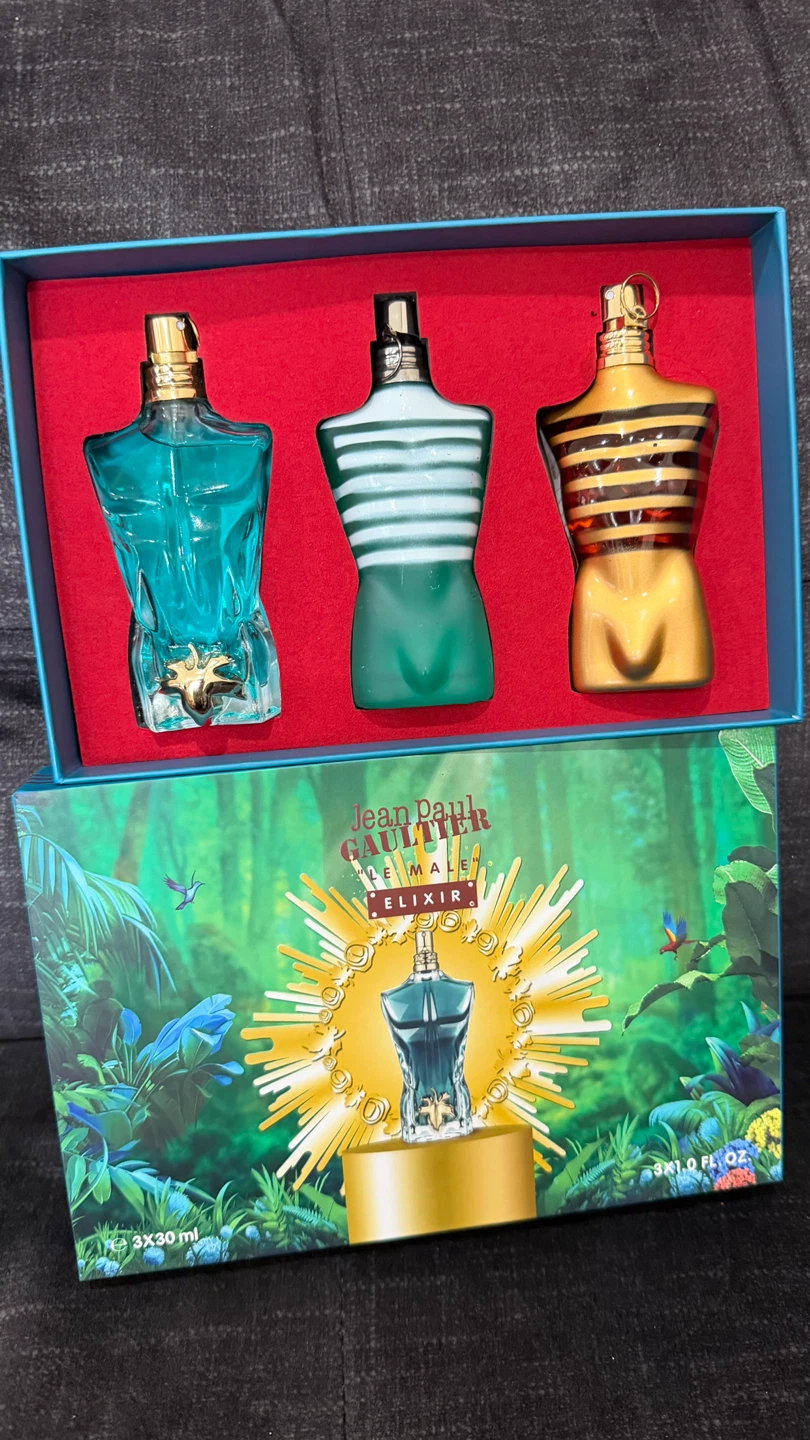 Jean Paul Gaultier Le Male Elixir Gift Set