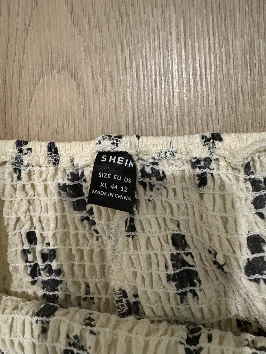 Smocked Floral Midi Dress - photo 2