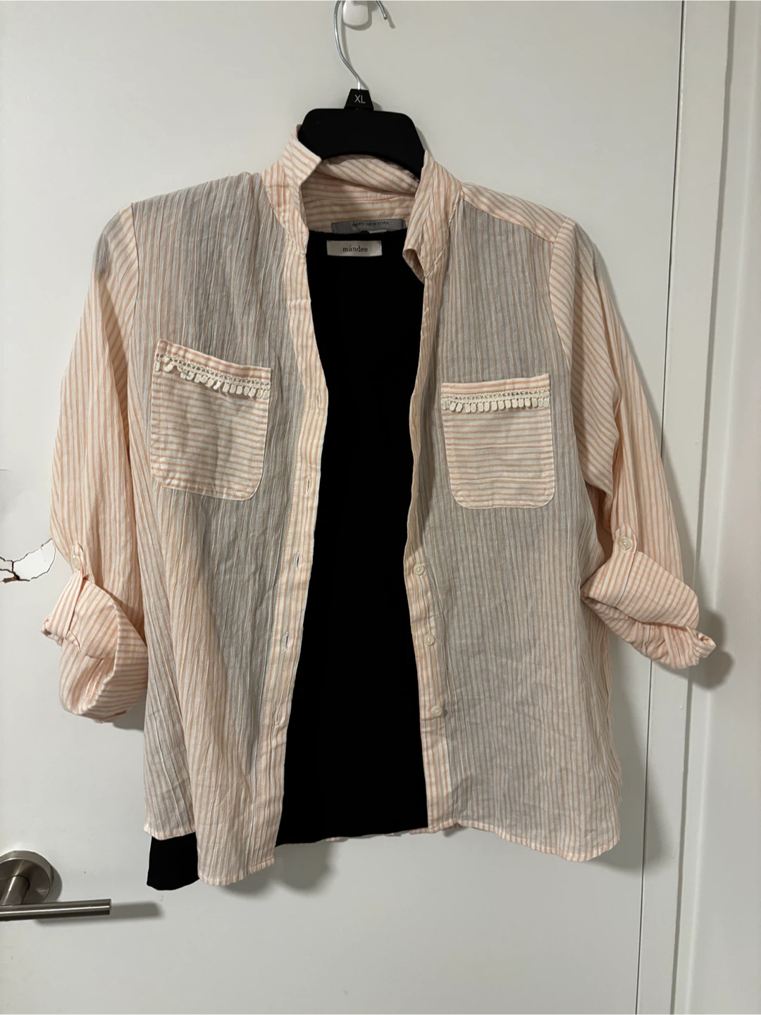 Guess by Marciano Orange Lace Blouse many clothes swipe right