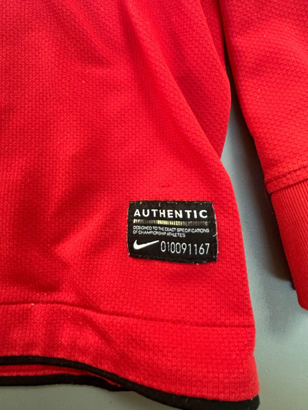 Manchester United Long Sleeve Soccer Jersey - photo 2