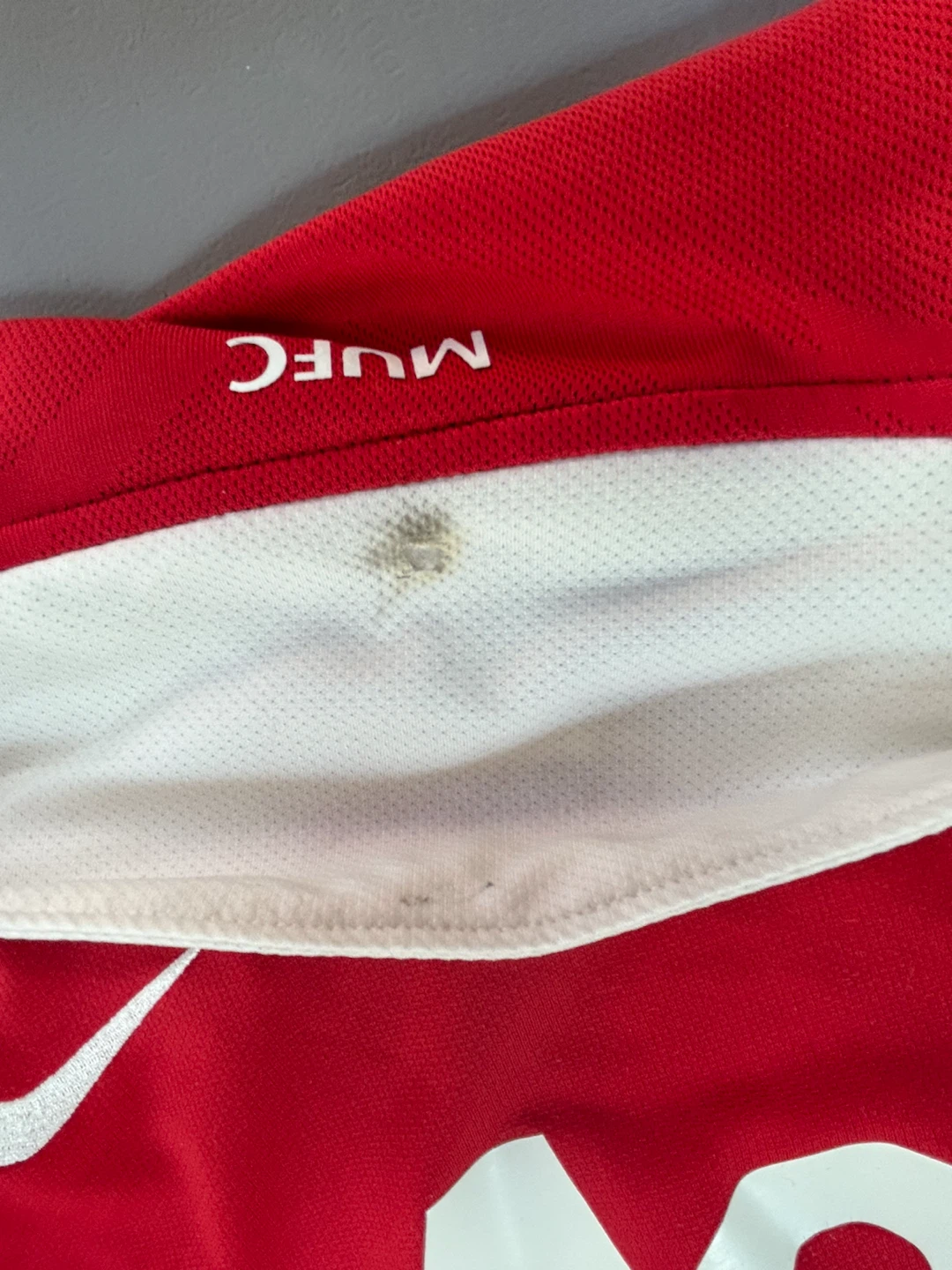 Manchester United Long Sleeve Soccer Jersey - photo 3