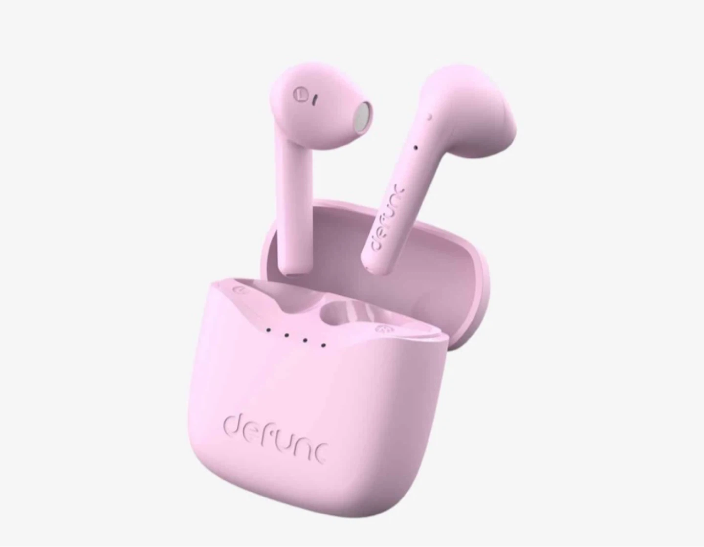 Defunc Wireless Earbuds - Pink
