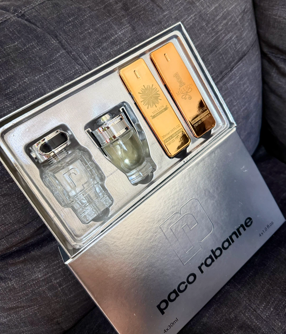 Paco Rabanne 1 Million & Invictus Mini Fragrance Gift Set