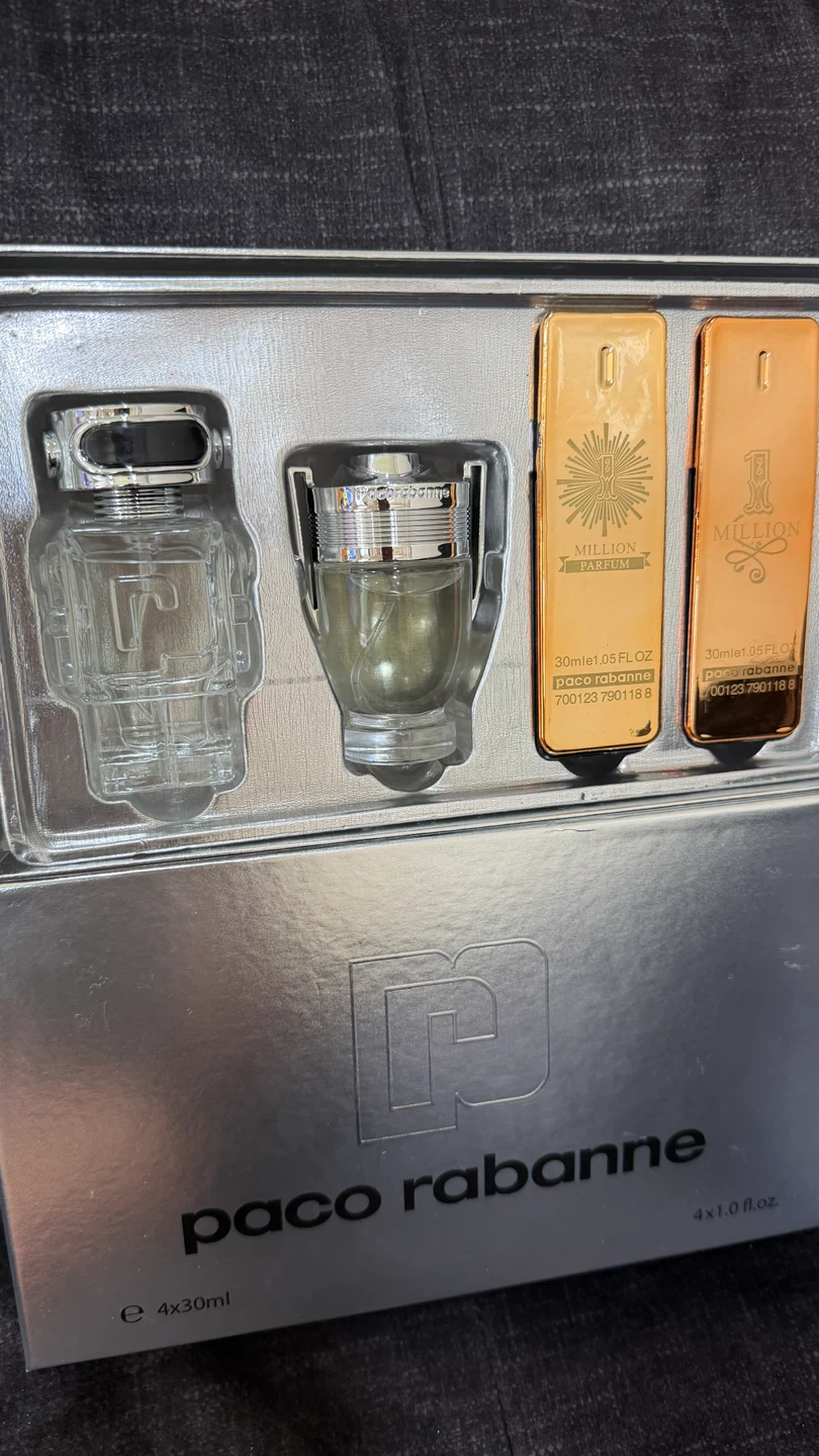 Paco Rabanne 1 Million & Invictus Mini Fragrance Gift Set - photo 2