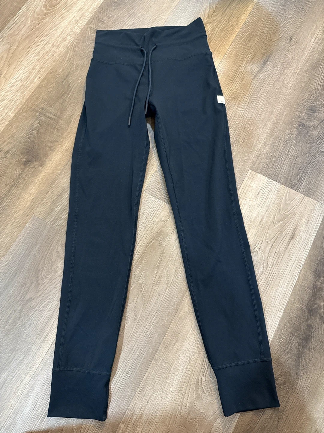 Vuori Black jogger leggings