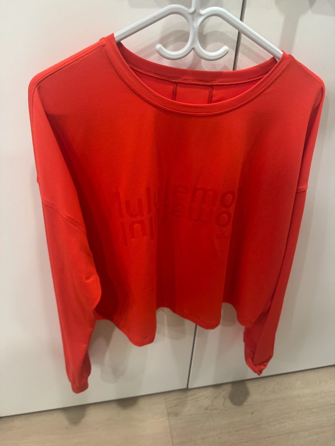 Lululemon Orange Long Sleeve Shirt - photo 2