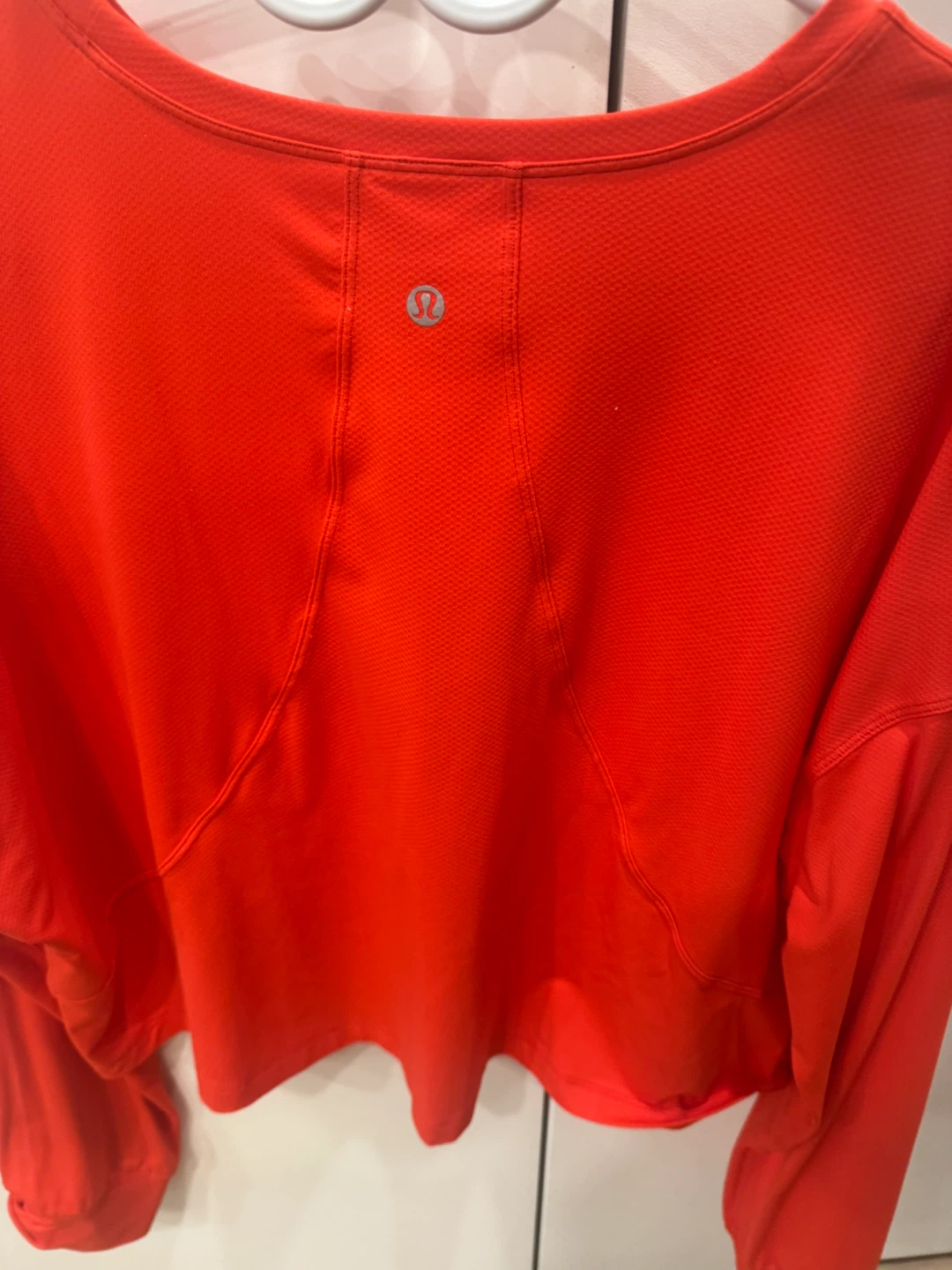 Lululemon Orange Long Sleeve Shirt - photo 3