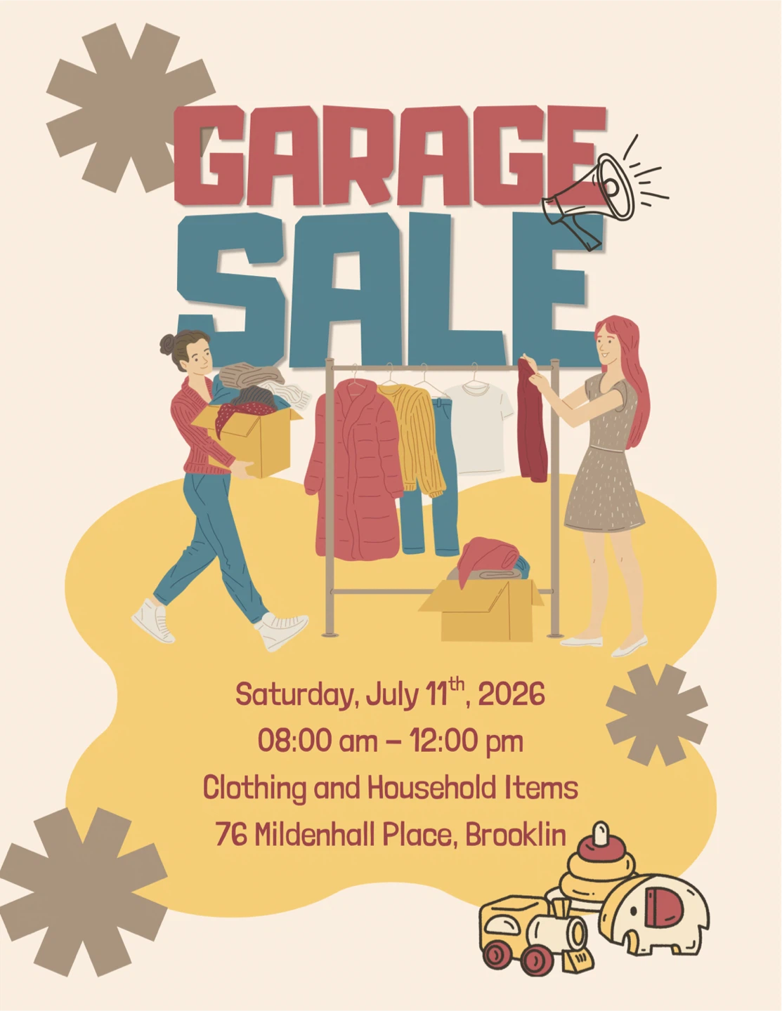 Yard Sale