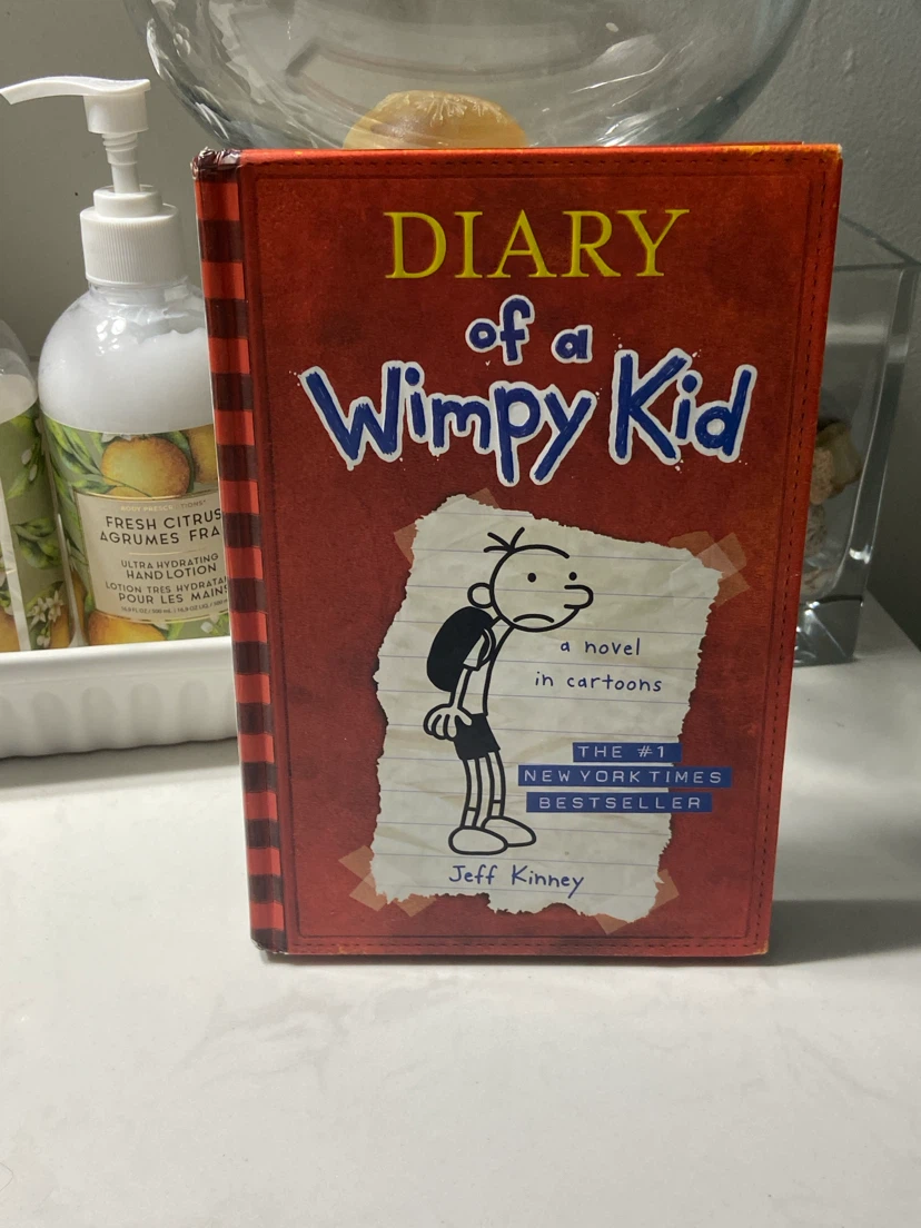 Diary of a Wimpy Kid by Jeff Kinney