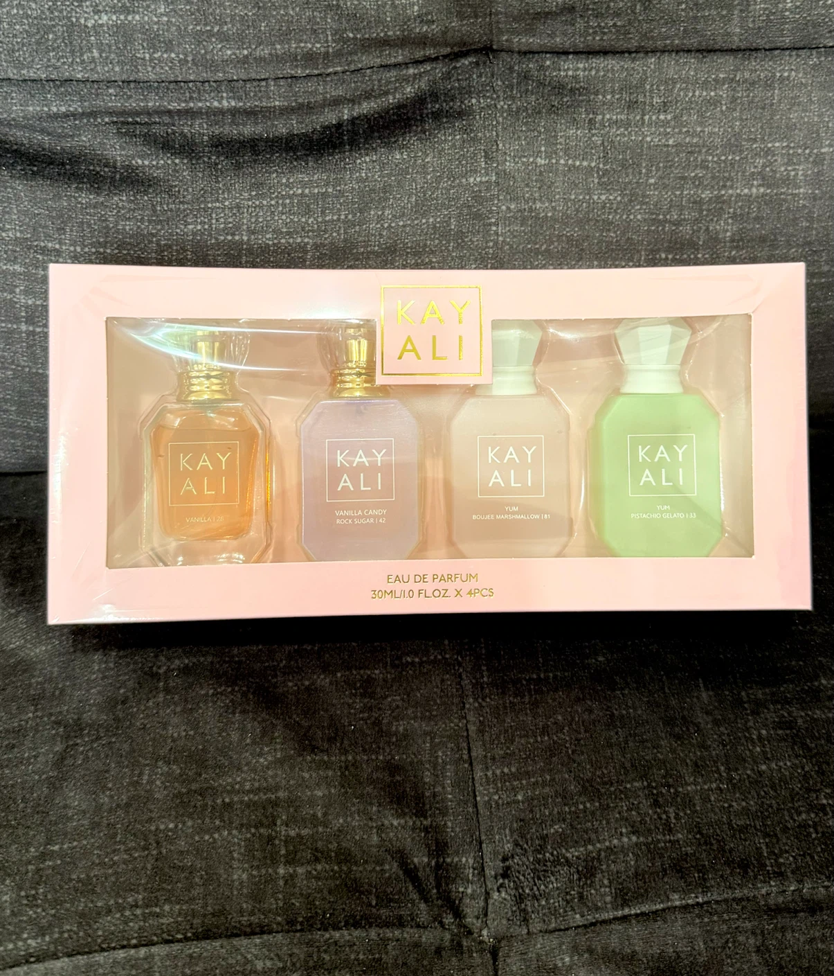 Kayali Eau de Parfum Mini Set 4x 30ml