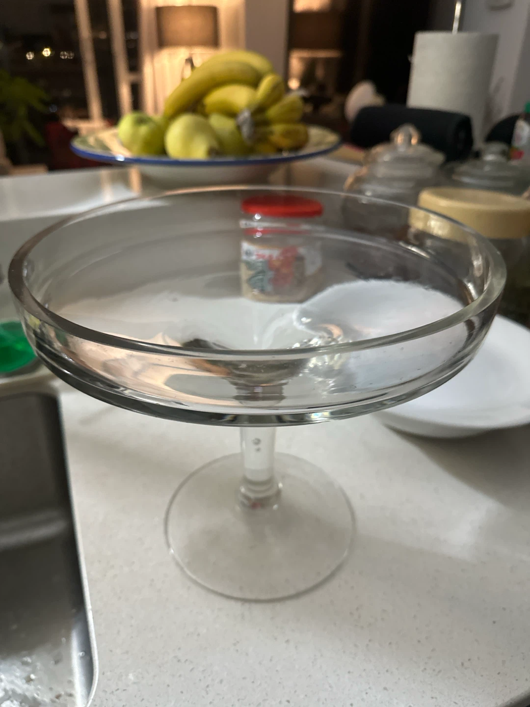 Glass Coupe Cocktail Glass