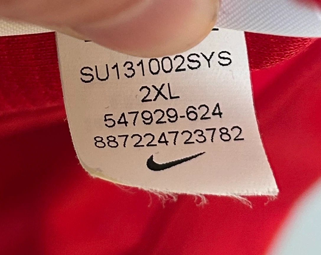 Manchester United Long Sleeve Soccer Jersey - photo 3