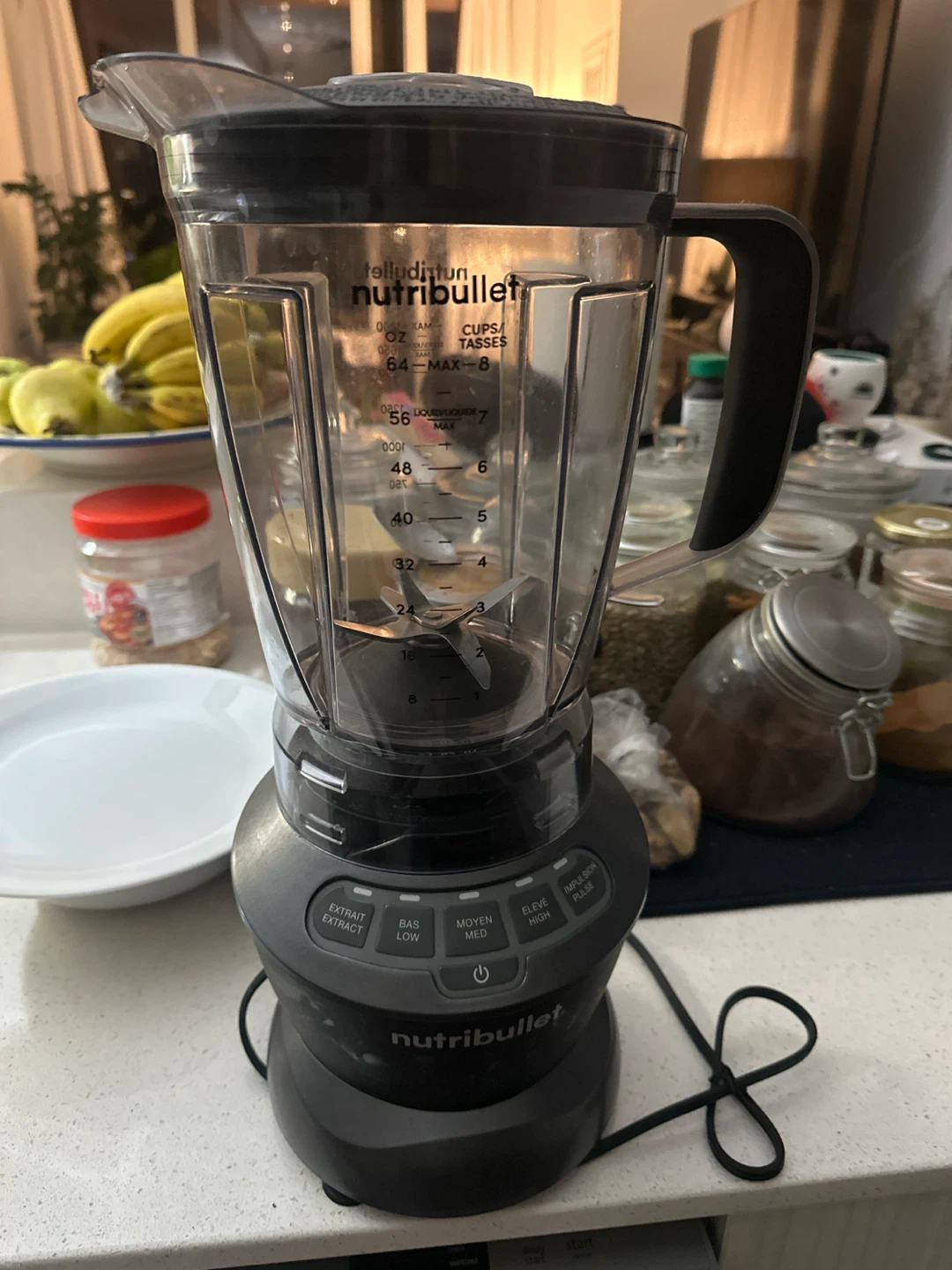 NutriBullet Blender - Cracked Lid