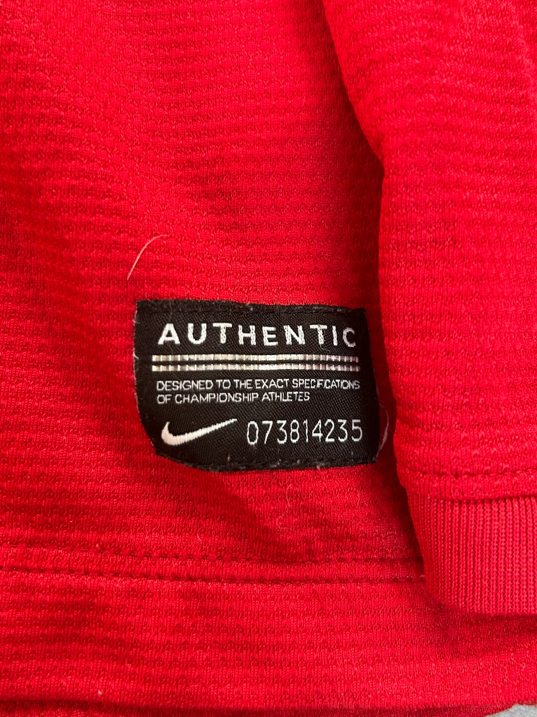 Manchester United Nike Long Sleeve Football Jersey - photo 3