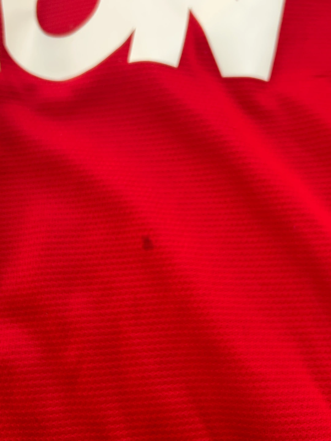 Manchester United Nike Long Sleeve Football Jersey - photo 5