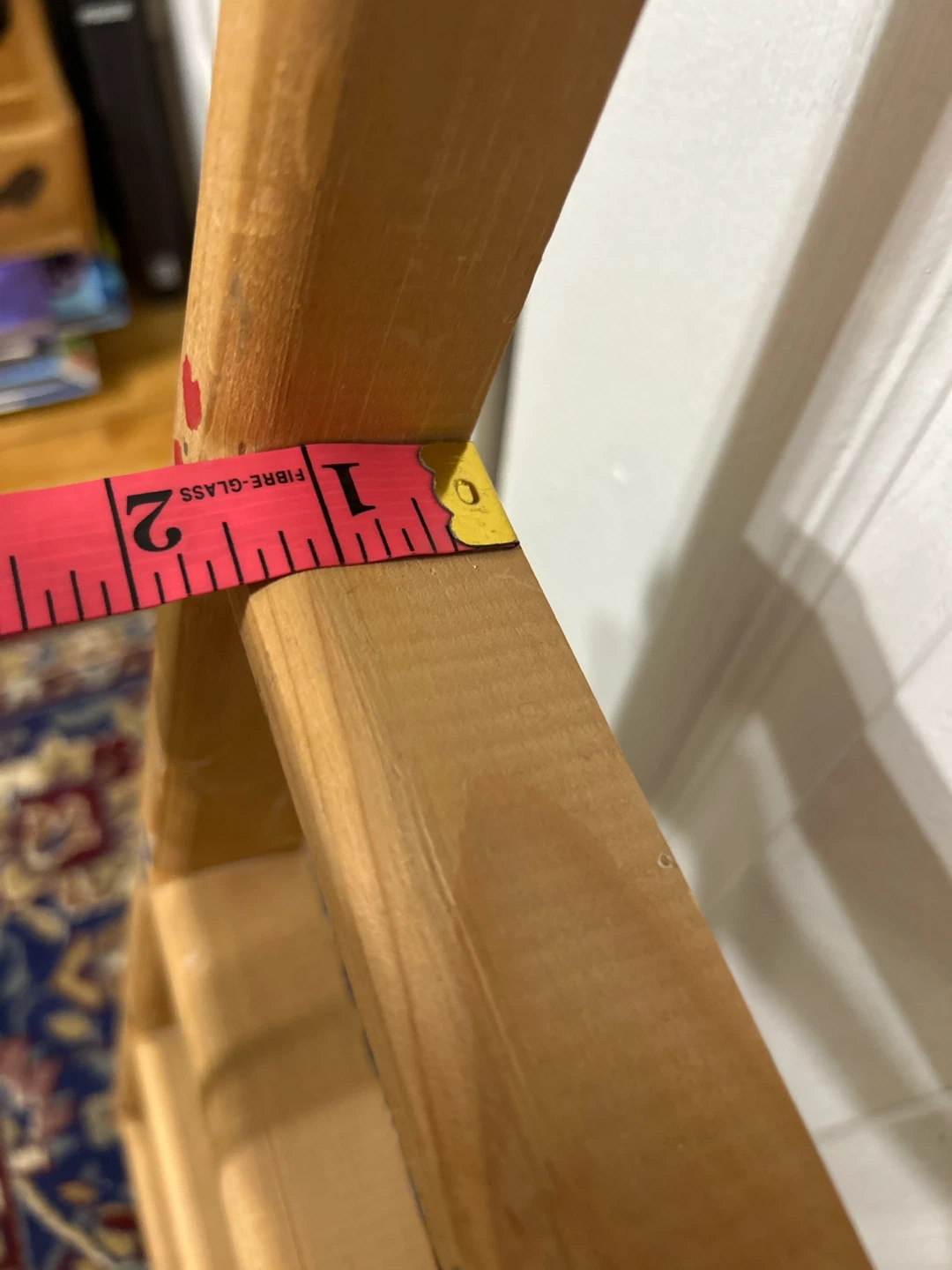 Wooden Shelf with Heart Holes for DIY trinket shelf - photo 4