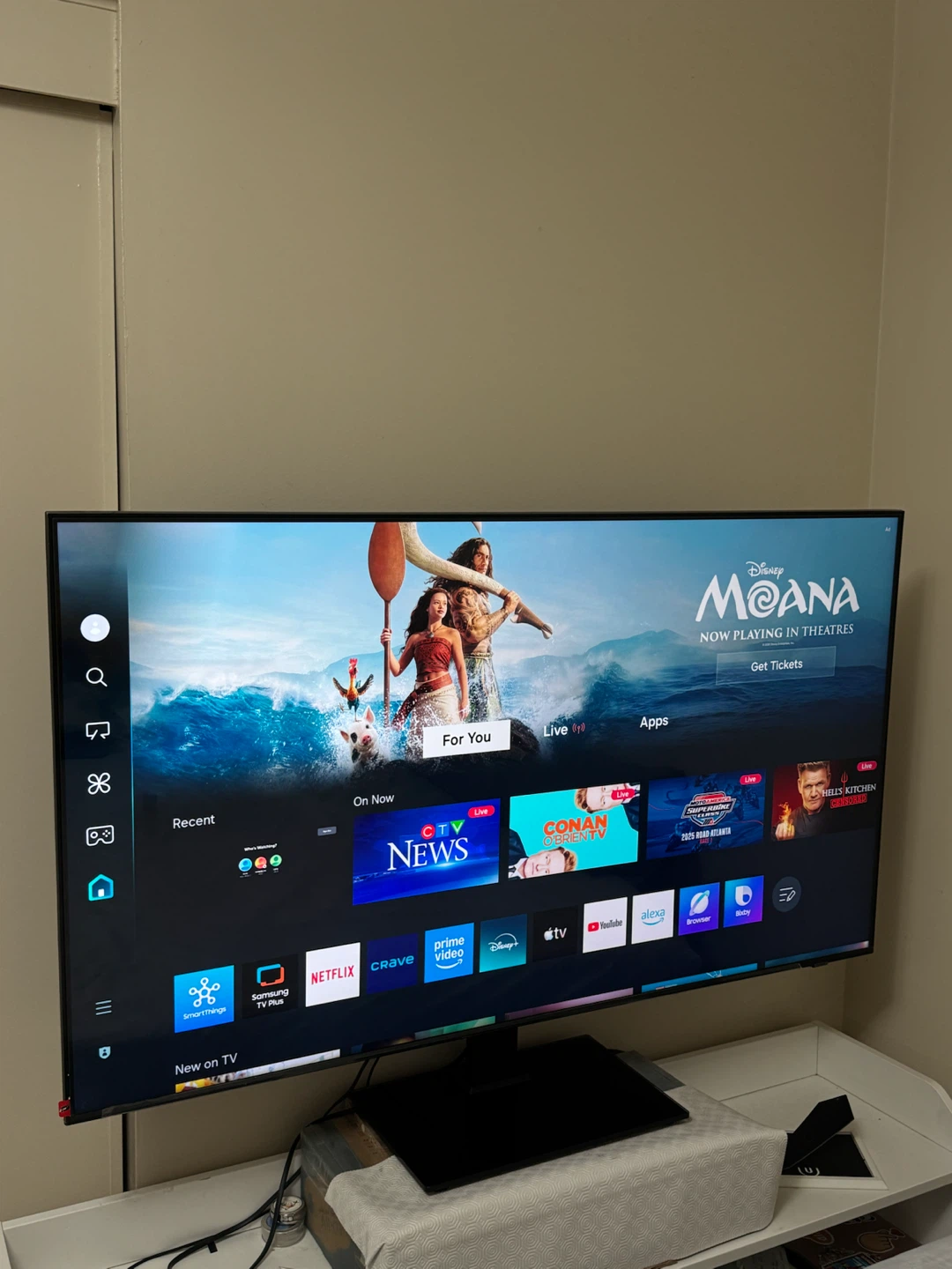 Samsung QLED 55 inches