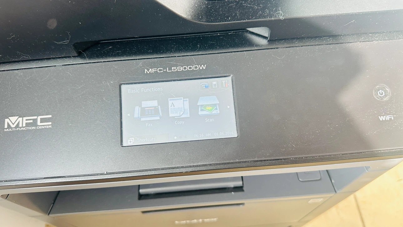 Brother MFC-L5900DW Multifunction Printer