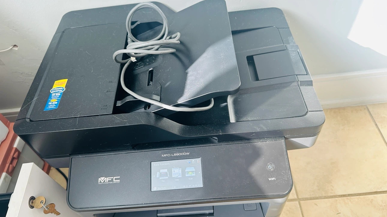 Brother MFC-L5900DW Multifunction Printer - photo 2