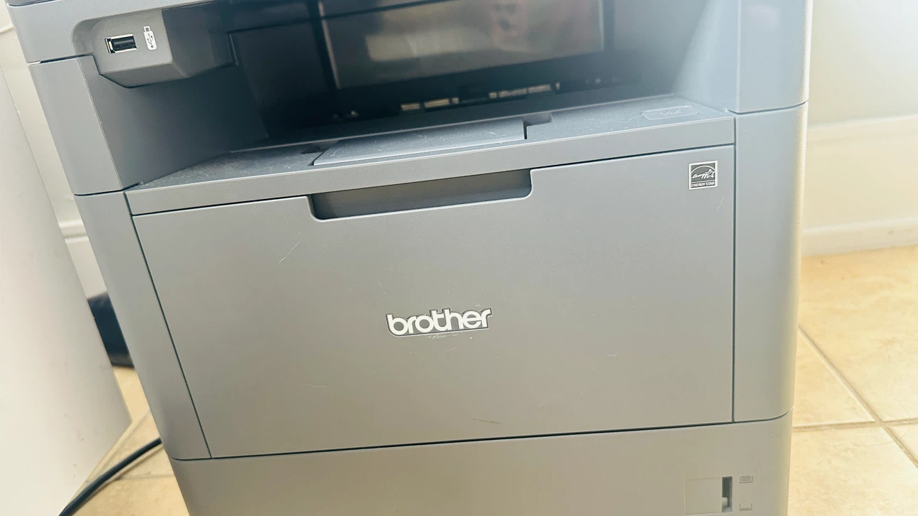 Brother MFC-L5900DW Multifunction Printer - photo 3