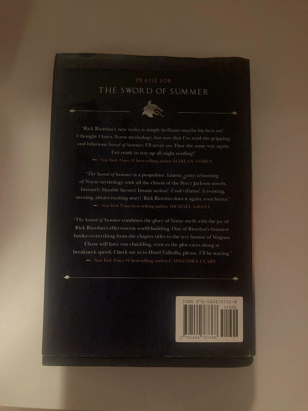 Magnus Chase The Sword Of Summer - photo 2