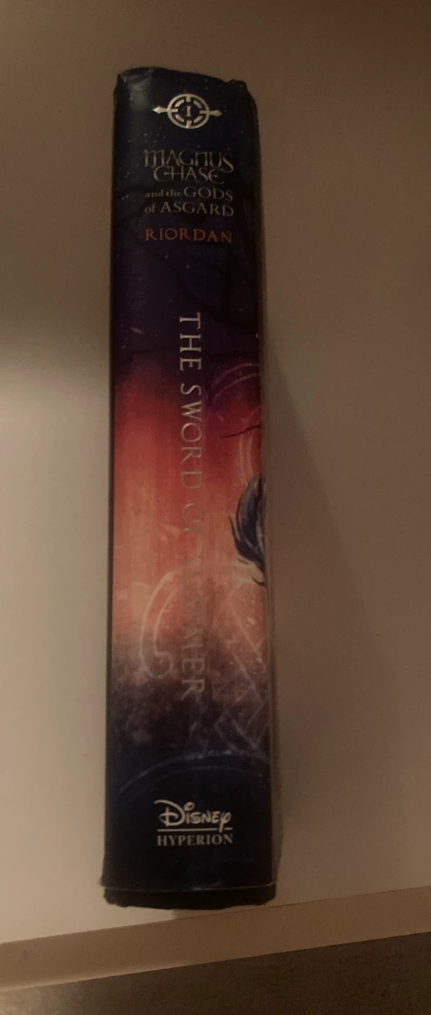 Magnus Chase The Sword Of Summer - photo 3